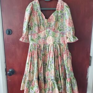 Vintage Handmade Spring Dress